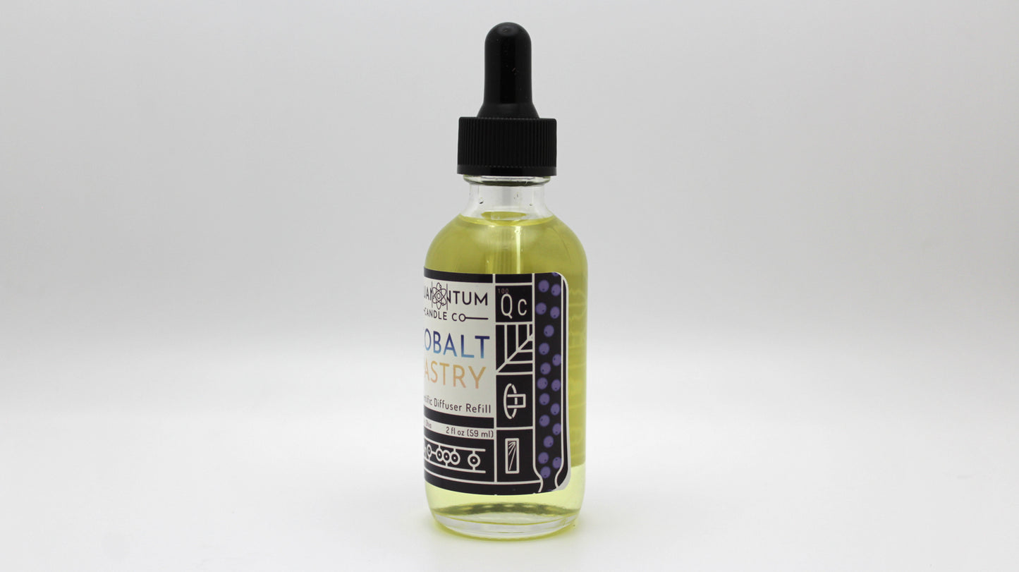 Cobalt Pastry 2oz Diffuser Refill