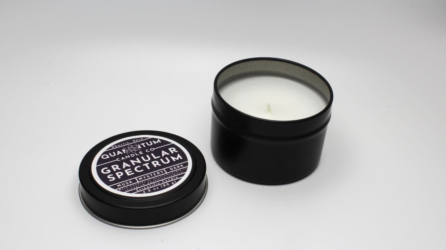 Granular Spectrum Candle