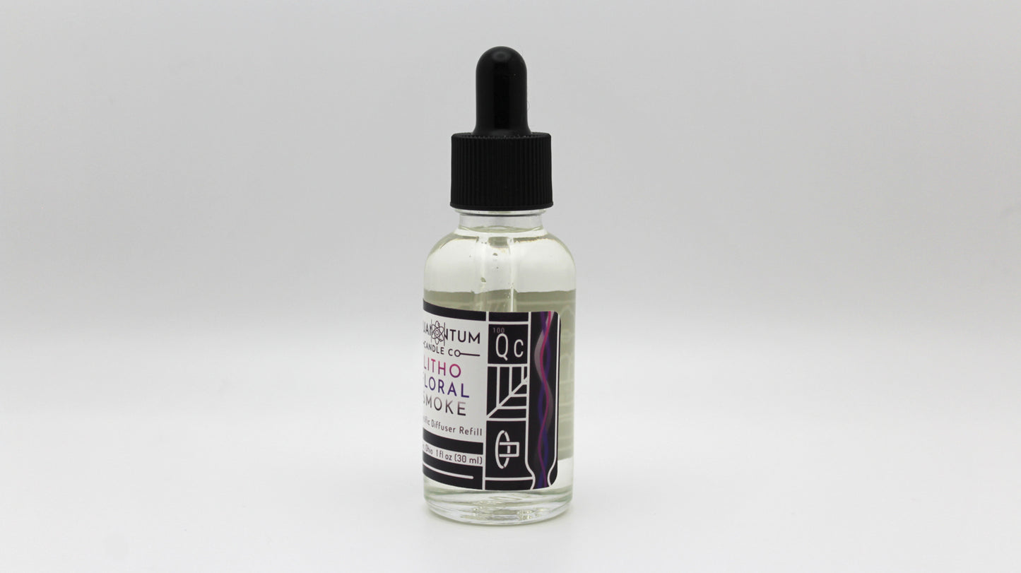 Lithofloral Smoke 1oz Diffuser Refill