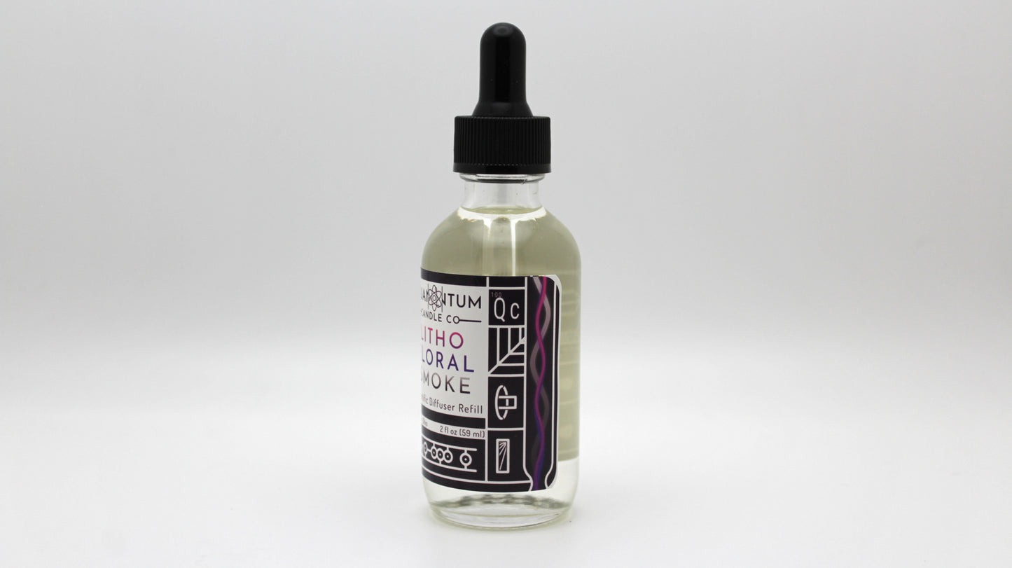 Lithofloral Smoke 2oz Diffuser Refill