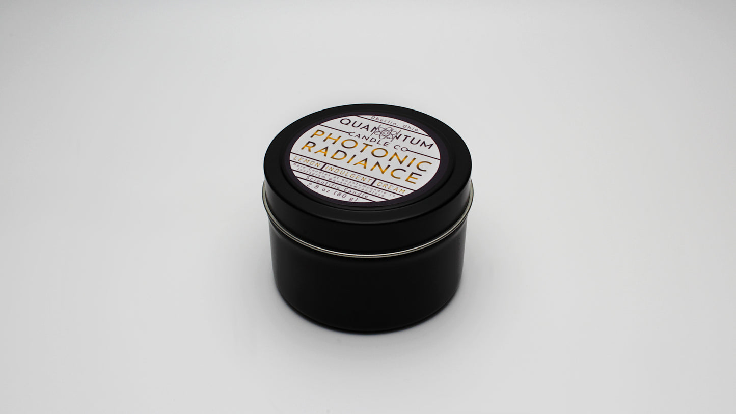 Photonic Radiance Candle