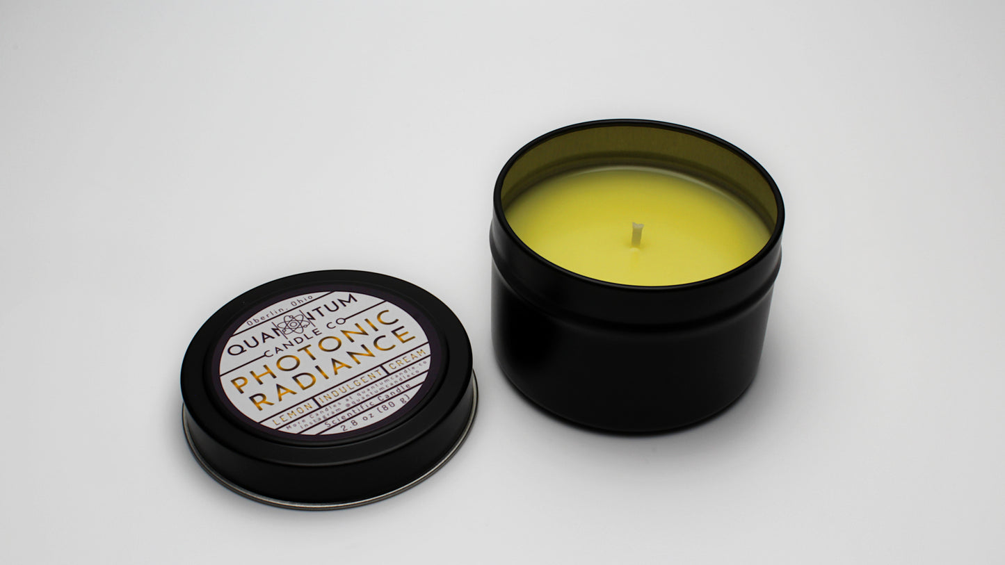 Photonic Radiance Candle