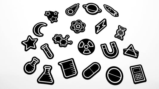 Science Stickers